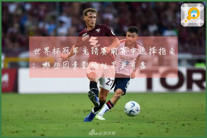 世界杯冠军竞猜赛前赛中选择指南：哪些因素影响结果更可靠