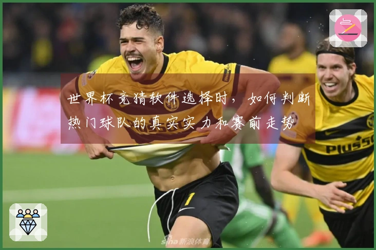 世界杯竞猜软件选择时，如何判断热门球队的真实实力和赛前走势