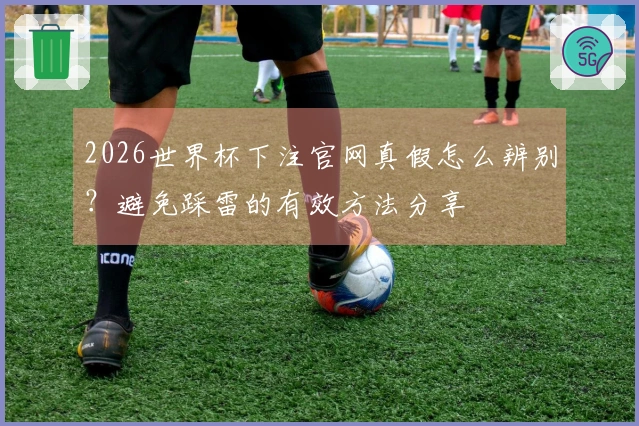 2026世界杯下注官网真假怎么辨别？避免踩雷的有效方法分享