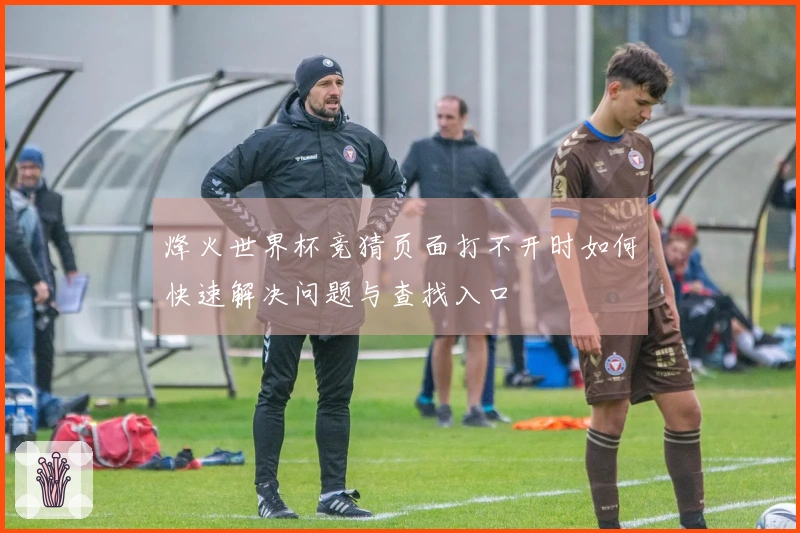 烽火世界杯竞猜页面打不开时如何快速解决问题与查找入口