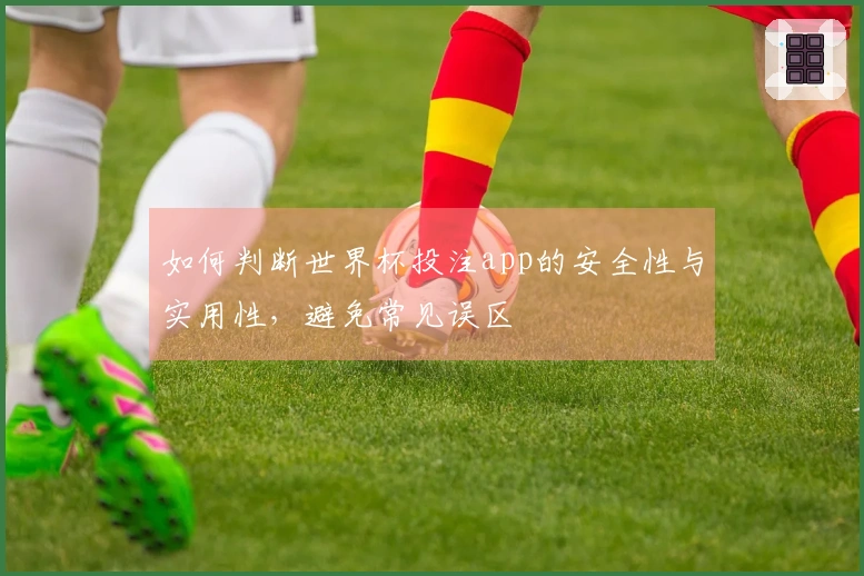 如何判断世界杯投注app的安全性与实用性，避免常见误区