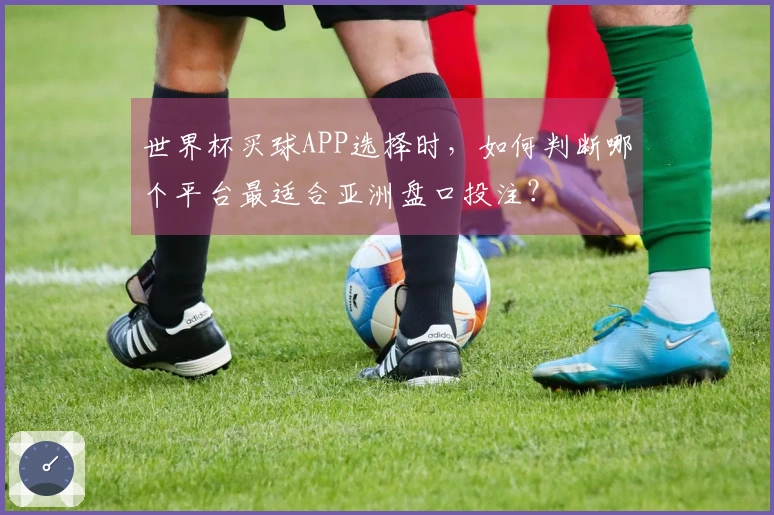 世界杯买球APP选择时，如何判断哪个平台最适合亚洲盘口投注？