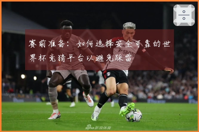 赛前准备：如何选择安全可靠的世界杯竞猜平台以避免踩雷