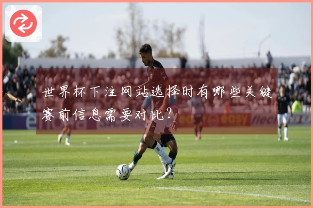 世界杯下注网站选择时有哪些关键赛前信息需要对比？