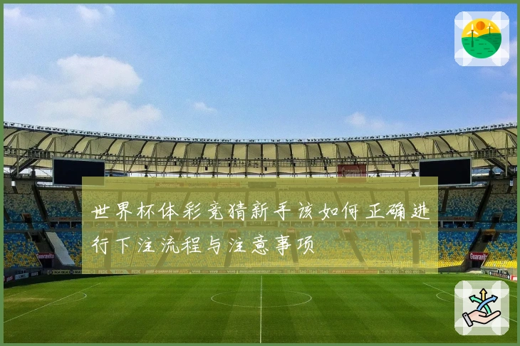 世界杯体彩竞猜新手该如何正确进行下注流程与注意事项