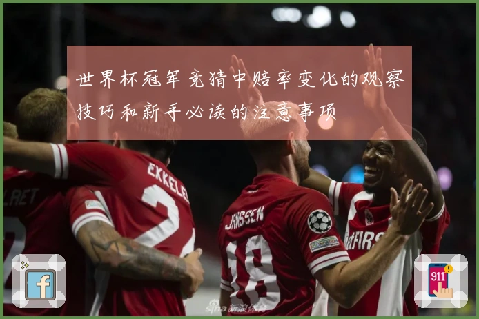 世界杯冠军竞猜中赔率变化的观察技巧和新手必读的注意事项