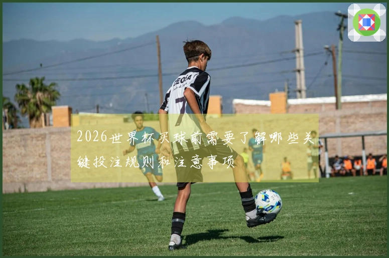 2026世界杯买球前需要了解哪些关键投注规则和注意事项