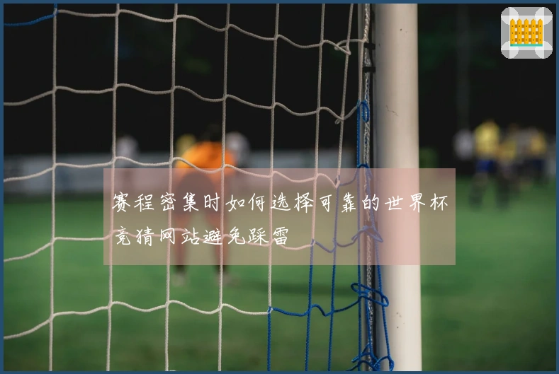 赛程密集时如何选择可靠的世界杯竞猜网站避免踩雷